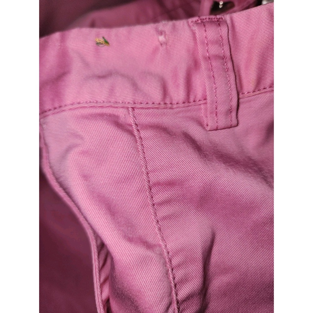 Women's Adidas Stretch Chino Golf Shorts Size 14 Pink, Barbiecore, Preppy - Picture 8 of 8